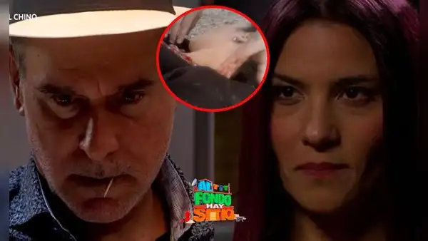 ¿Nuevo villano en "AFHS"? Koky savó a Claudia de morir y esta escena lo probaría, según fans