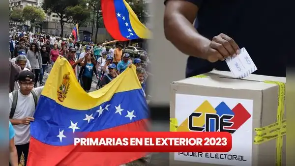 ¿Cómo votarán los venezolanos en el extranjero? Revisa 3 datos claves para las primarias