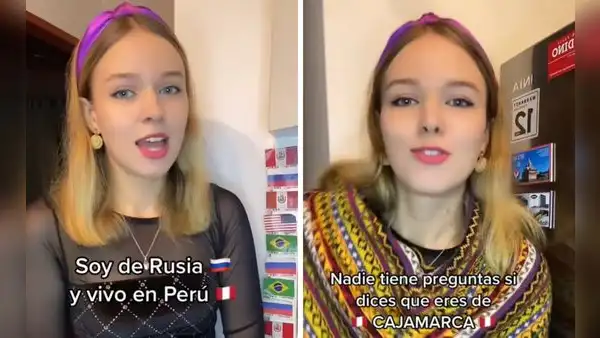 Rusa revela secreto para evitar que le cobren más en Perú: "Soy cajamarquina"
