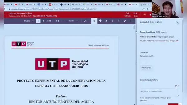 Estudiantes de la UTP copian trabajo de ingeniería mecánica y profesor los expulsa de exposición