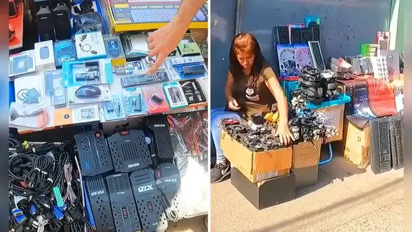 ¿Cuál es el mercado tecnológico más barato de Lima, donde puedes comprar una tarjeta de video a S/40?