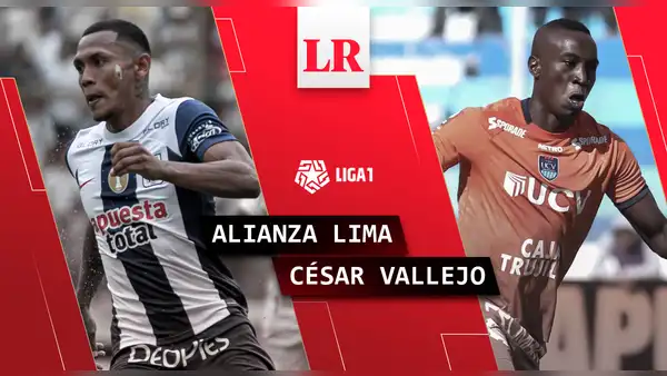 Alianza Lima vs. César Vallejo HOY: ¿a qué hora y dónde ver EN VIVO por la Liga 1 2023?