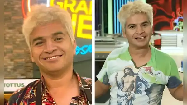 "El gran chef: famosos": ¿cuánto mide y qué edad tiene el alegre actor Miguel Vergara?