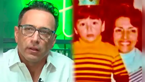 Carlos Galdós se quiebra al hablar como lo sacó adelante su madre: "Mi papá nunca estuvo"