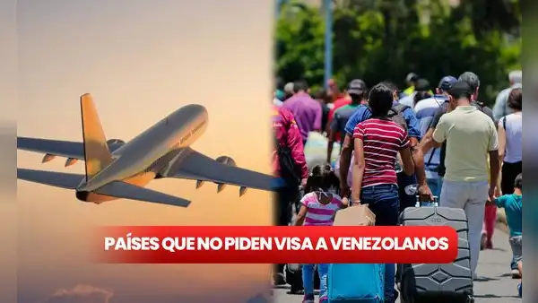 ¿A qué países pueden entrar los venezolanos sin visa en 2023?