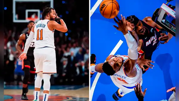 Los Knicks derrotaron 112-103 a los Miami Heat y sigue con vida en la serie de las Semifinales