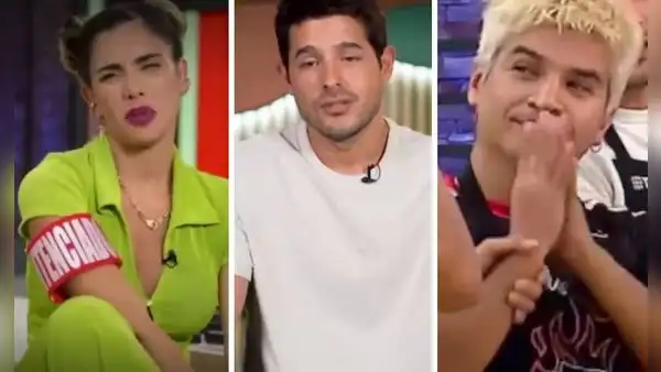 Korina Rivadeneira, Andrés Vílchez y Miguel Vergara quedaron sentenciados en "El gran chef famosos"