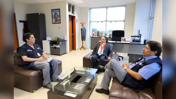 Sullana: jueces de paz contarán con el Seguro Integral de Salud