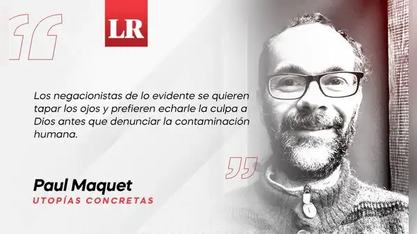 Sequías, lluvias y nevadas, Paul E. Maquet