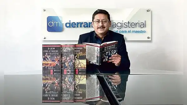 Luis Espinoza: “Se ha enmendado una barbaridad del Gobierno de Pedro Castillo contra la Derrama Magisterial”