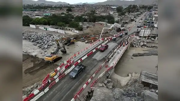 Áncash: alertan demora en las obras de puente Sechín