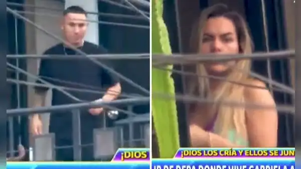 Jean Deza fue visto saliendo del departamento de Gabriela Alava, pese a incidente en vía pública
