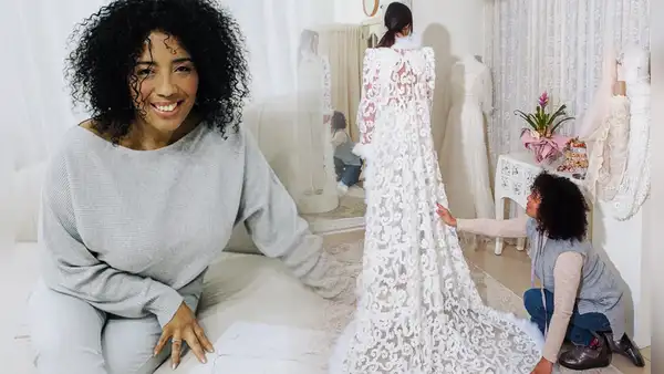 De coser ropa en SJL a diseñar vestidos exclusivos en España: la exitosa historia de Jeny Zegarra