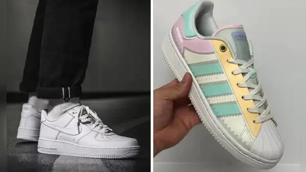 ¿Sabes reconocer si tus zapatillas Nike o Adidas son originales? Sigue estos tips