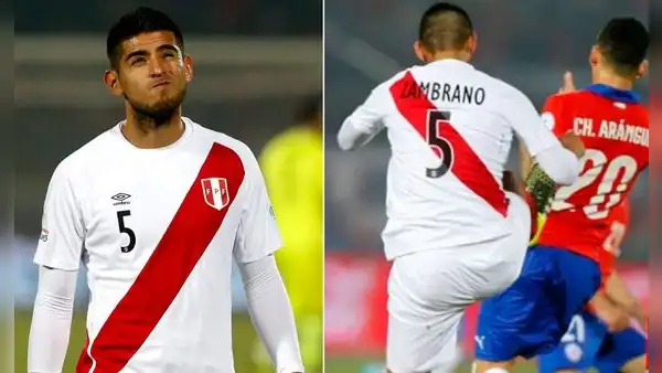 Prensa chilena critica a Carlos Zambrano tras recordar patada a Aránguiz: "Mala leche"