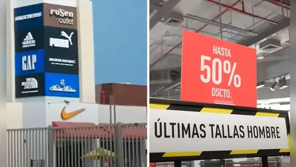 ¿Buscas zapatillas y ropa de marca a bajo precio? Conoce el outlet más grande de Lima