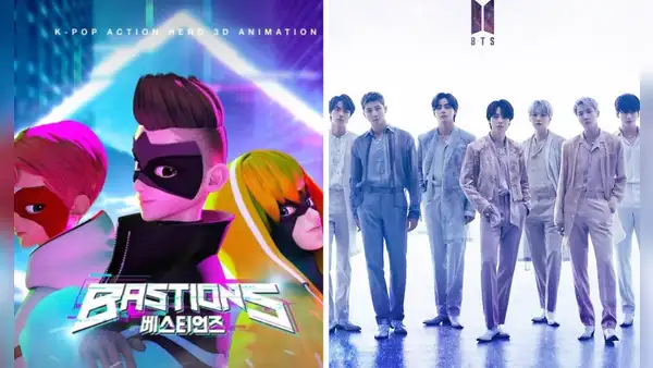 BTS estrenó "The planet": escucha AQUÍ su canción para la serie animada "Bastions"