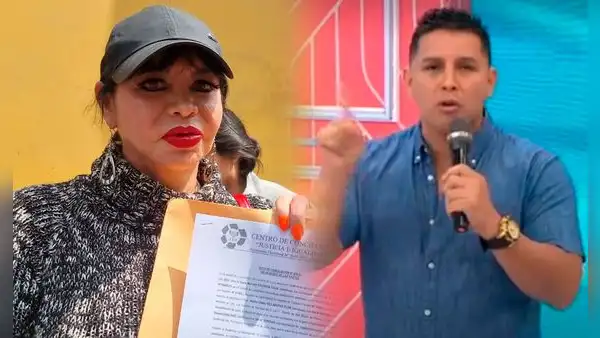 Susy Díaz anuncia contrademanda a Néstor Villanueva por difamación y le exige 200.000 soles