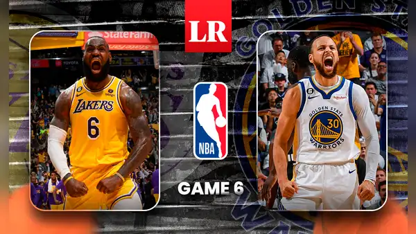 Lakers vs. Warriors EN VIVO vía ESPN: sigue el game 6 de las Semifinales de la NBA 2023