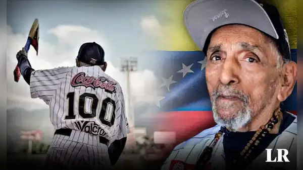 ¿Quién fue 'Chivita' Lezama, el fanático de los Leones del Caracas que murió a los 104 años?