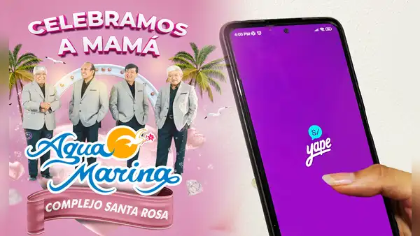 Yape te regala S/25 para el concierto de Agua Marina: ¿cómo comprar las entradas con descuento?