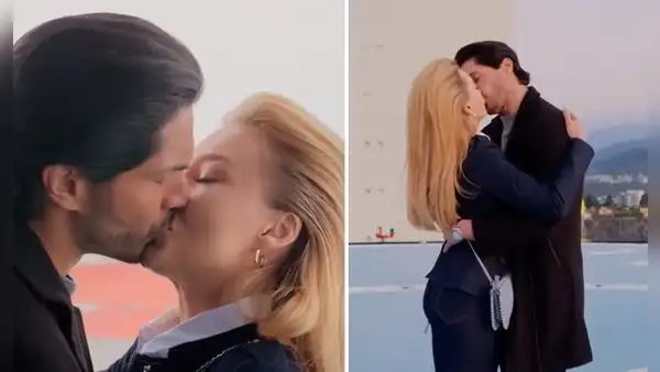 Fans de "El amor invencible" defienden amor de Leona y Gael de críticas: "Galeona y la que soporte"