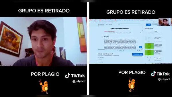 Docente de la UTP deja sin exponer a grupo por copiar en su trabajo: "Se encuentra muy fácilmente en Internet"