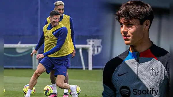 ¿Quién es Diego Kochen? El portero de raíces peruanas que entrena en el Barcelona con Lewandowski