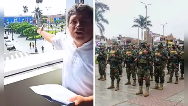 "¿Estos van a combatir la delincuencia?": alcalde de Trujillo humilló a la Policía