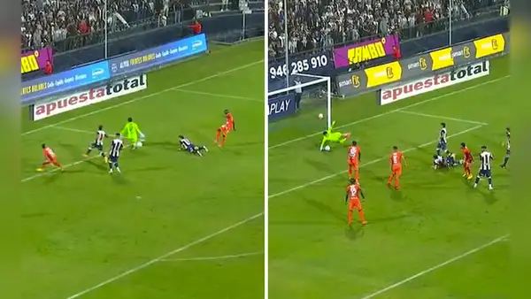 Sensacional doble tapada de Saravia: arquero de Alianza apareció de gran manera para evitar el 1-0