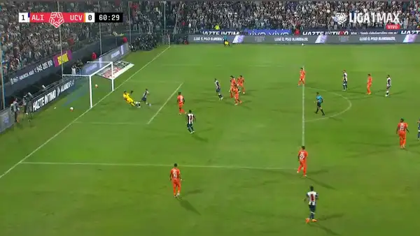 Golazo de Bryan Reyna: taco, centro y el 1-0 de Alianza Lima con sensacional jugada