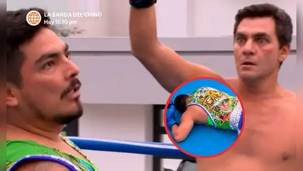 ¡"AFHS" Al estilo de "Rocky"! Mike noqueó a Joel y ganó pelea de box: "Ahora yo soy 'La Leyenda'"