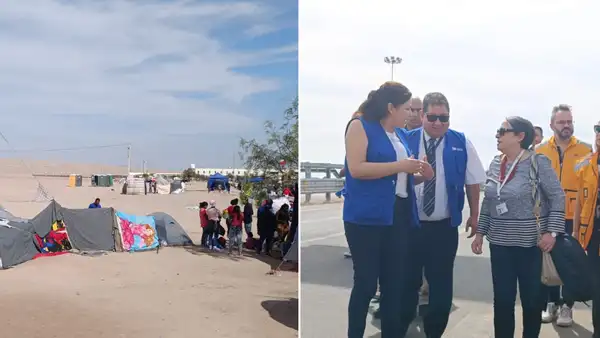 Instituciones de Perú y Chile exhortan adoptar medidas de apoyo humanitario en Tacna y Arica