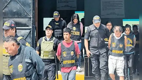 Capturan a 11 hackers que robaron más de S/1 millón de la cuenta de un colegio