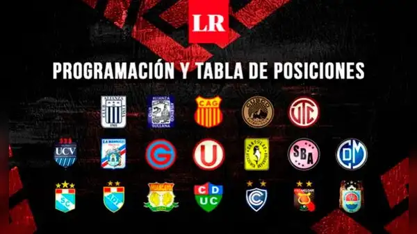 Liga 1 2023 EN VIVO: revisa la tabla de posiciones de la fecha 2 del Torneo Apertura