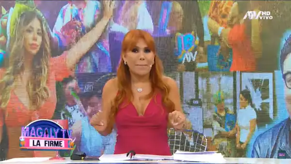 ¿Por qué Magaly Medina no se presentó EN VIVO a la conducción de su programa?