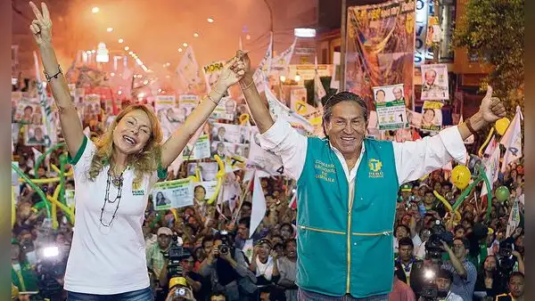 Eliane Karp quiere usar a Israel para burlar a la justicia
