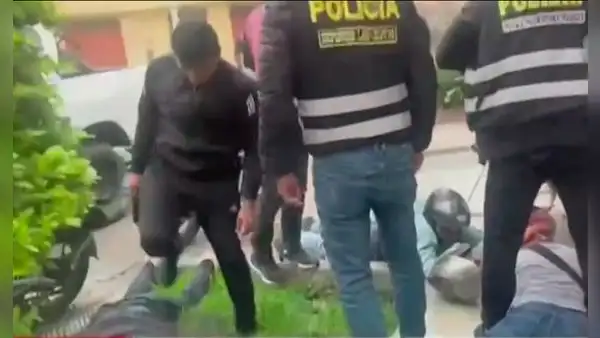 Los Olivos: caen 3 extorsionadores dedicados a la modalidad del 'gota a gota'