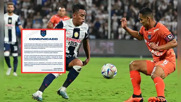 César Vallejo arremete contra el arbitraje tras las polémicas en la derrota 2-0 ante Alianza Lima