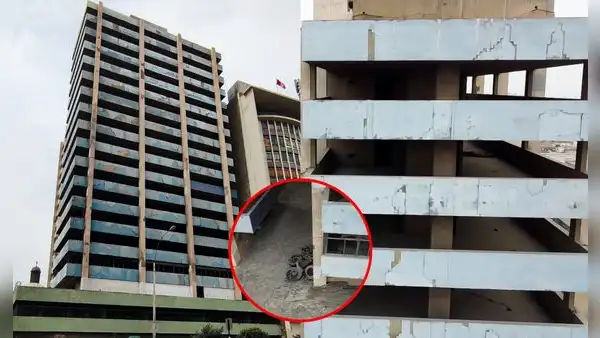¿Por qué este edificio de la av. Tacna lleva más de 30 años abandonado? Así luce su interior