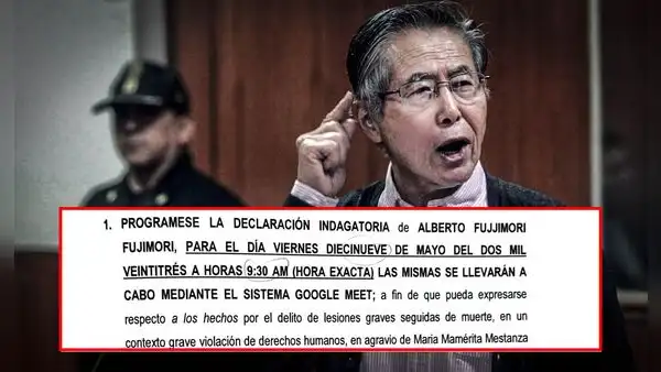 Citan a Alberto Fujimori para declarar en proceso de extradición por caso esterilizaciones forzadas
