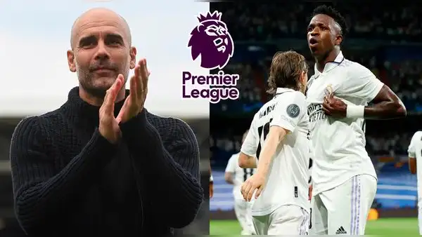 Guardiola y su pulla a la Premier por tener menos descanso que Real Madrid: "Gracias por ello"