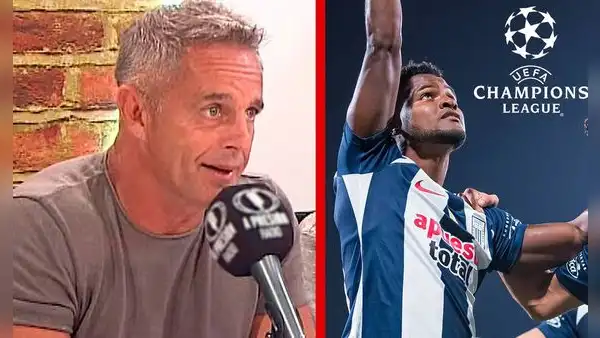 Julinho se rindió ante golazo al ángulo de Aldair Rodríguez: "Es de Champions League"
