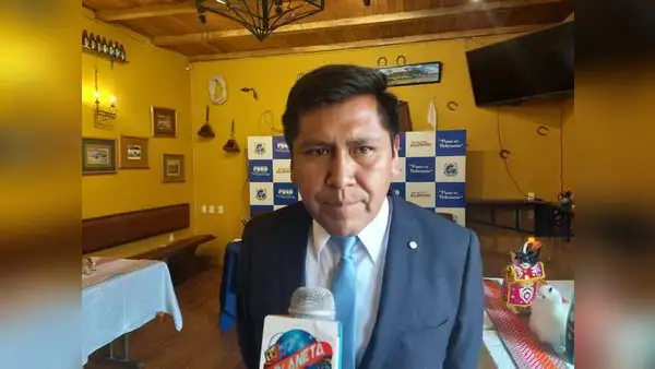 “Preferiría que no haya paralizaciones”: gobernador de Puno, Richard Hancco, sobre tercera toma de Lima
