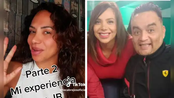 Mónica Cabrejos sobre cómo fue trabajar con JB: Me dio trabajo y me cuidó de un gerente de TV