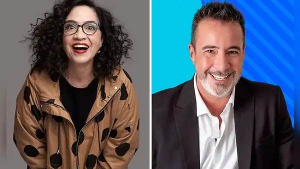 Wendy Ramos se sorprende tras enterarse de que lleva más de 30 años ‘casada’ con Carlos Carlín