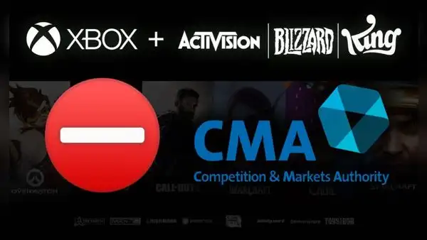 Prohíben a Microsoft y Activision adquirir intereses mutuos: CMA toma medidas