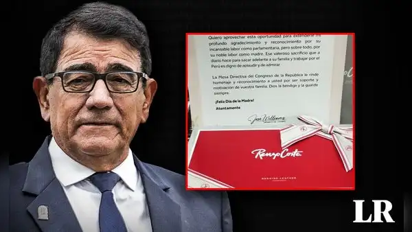 José Williams sobre billeteras Renzo Costa que regaló a congresistas: “El costo es razonable”