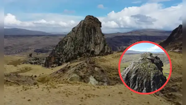 ¡King Kong petrificado en Perú! Conoce el cerro Gorila, que asombra a turistas en Huancayo