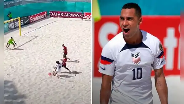 ¡Adiós al sueño! Costa Rica luchó, pero cayó 5-4 contra Estados Unidos en el PreMundial de fútbol playa